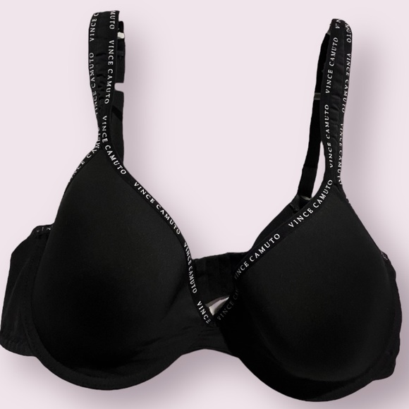 Vince Camuto bras black and tan  40D - in great condition - Picture 1 of 5